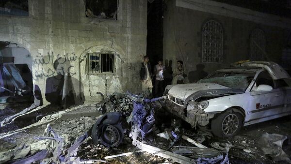 Después de un atentado cerca de hospital militar en Saná - Sputnik Mundo