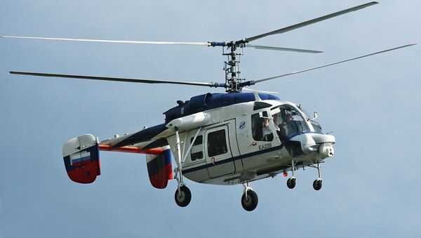 Helicóptero Ka-226 - Sputnik Mundo