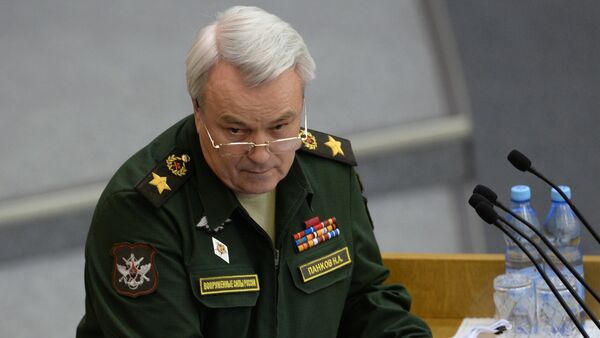 Nikolai Pankov, viceministro de Defensa de Rusia - Sputnik Mundo