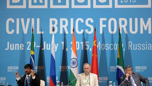 Foro civil de los BRICS - Sputnik Mundo
