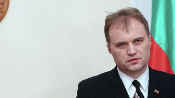 Evgueni Shevchuk, líder de Transnistria - Sputnik Mundo