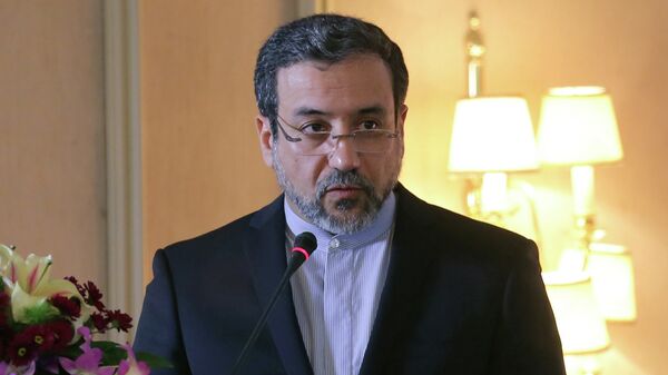 Abbas Araqchi, viceministro de Asuntos Exteriores de Irán - Sputnik Mundo