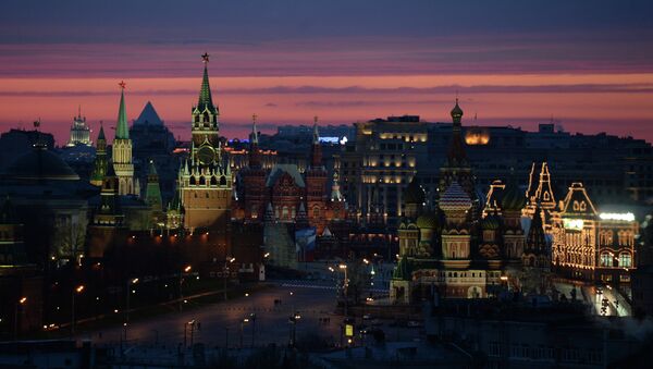 Kremlin y Palza Roja, Moscú, Rusia - Sputnik Mundo
