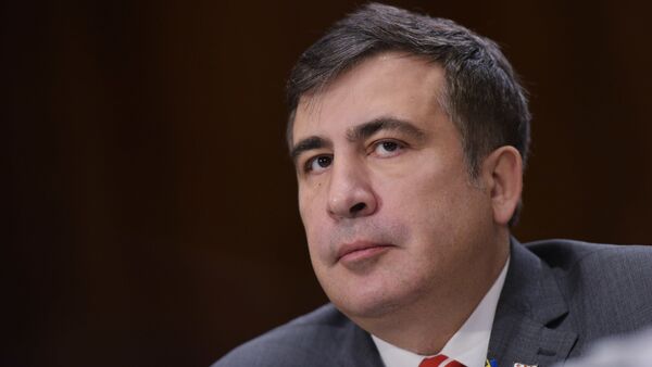 Mijaíl Saakashvili, el expresidente de Georgia - Sputnik Mundo