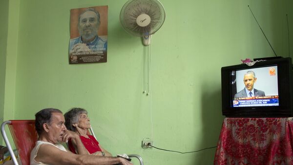 El embargo seguirá vigente en Cuba a pesar de la reapertura de embajadas - Sputnik Mundo