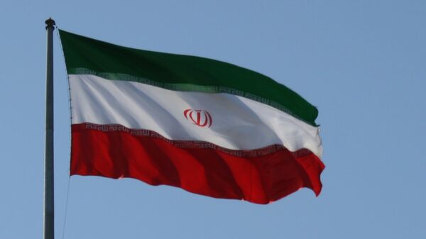Bandera de Irán - Sputnik Mundo