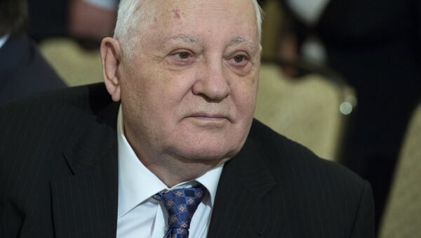 Mijaíl Gorbachov, expresidente de la Unión Soviética - Sputnik Mundo
