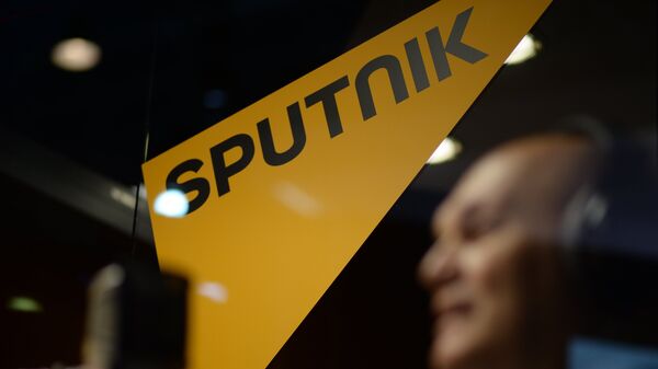 El logo de la agencia de noticias Sputnik - Sputnik Mundo