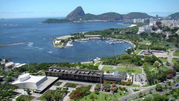 Puerto náutico de Gloria en Río de Janeiro (archivo) - Sputnik Mundo