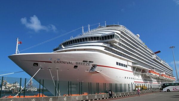 Crucero Carnival Breeze - Sputnik Mundo