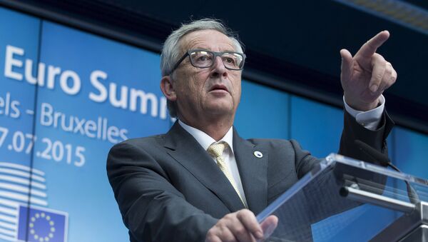 Jean-Claude Juncker, presidente de la CE - Sputnik Mundo
