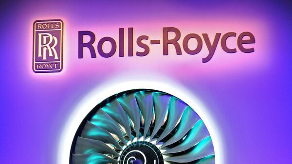 Logo de Rolls-Royce - Sputnik Mundo