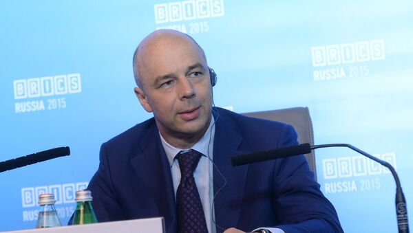 Antón Siluánov, ministro de Desarrollo Económico de Rusia - Sputnik Mundo