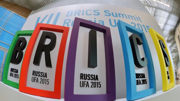 Cumbre de los BRICS en Ufá - Sputnik Mundo