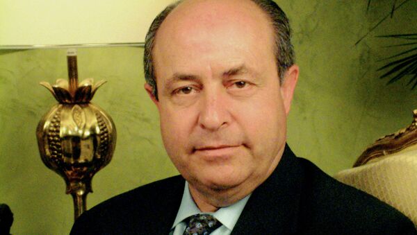 José Torres Hurtado, alcalde de Granada - Sputnik Mundo