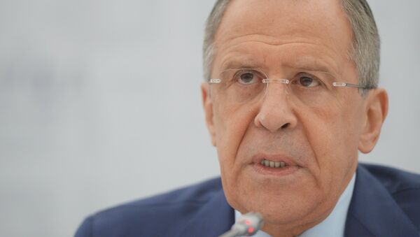 Serguéi Lavrov, ministro de exteriores de Rusia - Sputnik Mundo