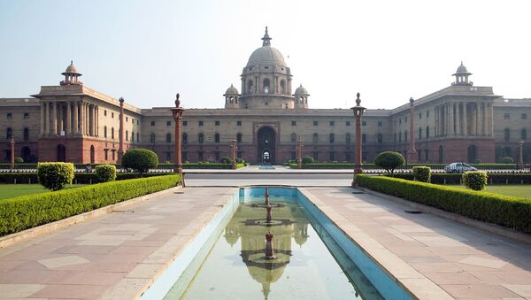 Nueva Delhi, la capital de India - Sputnik Mundo