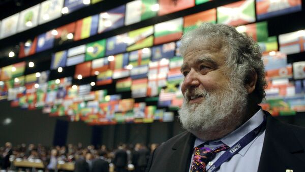 Chuck Blazer, antiguo miembro del Comité Ejecutivo de la FIFA - Sputnik Mundo