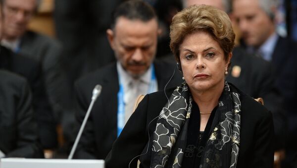 Dilma Rousseff, presidente de Brasil - Sputnik Mundo