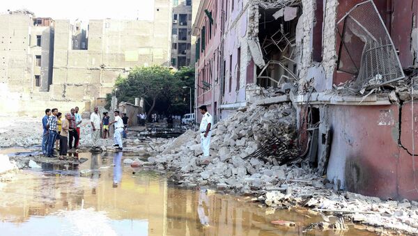 Después de un atentado frente al Consulado italiano en El Cairo - Sputnik Mundo