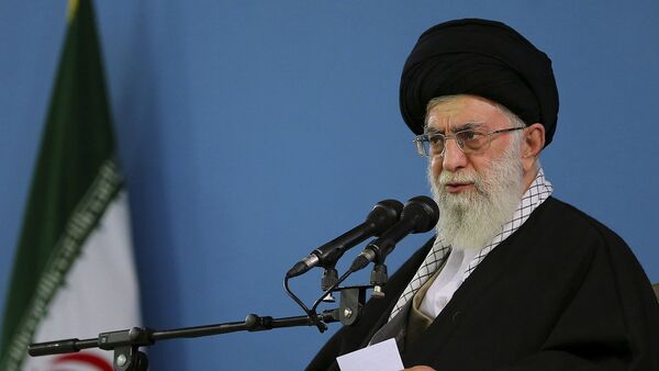 El líder supremo de Irán, el ayatolá Alí Jameneí (archivo) - Sputnik Mundo