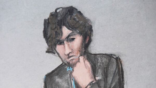 Dzhokhar Tsarnaev - Sputnik Mundo