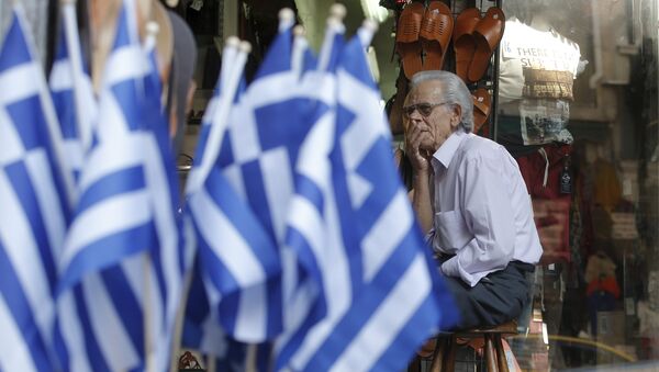El paquete rescate a Grecia incluye €74.000 millones del MEE, €16.000 millones del FMI, dice diplomático - Sputnik Mundo