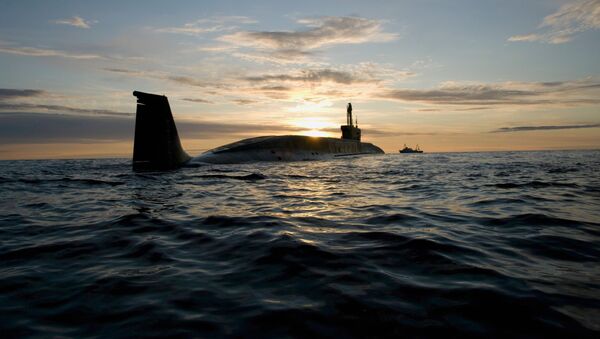 Submarino nuclear ruso Yuri Dolgoruki (archivo) - Sputnik Mundo