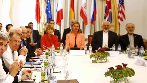 Iran nuclear talks - Sputnik Mundo
