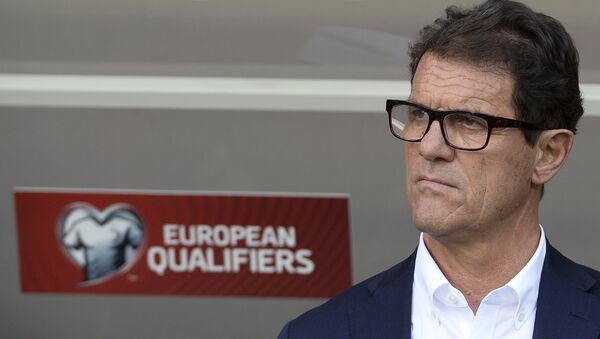 Fabio Capello, exdirector técnico de la selección nacional de Rusia - Sputnik Mundo