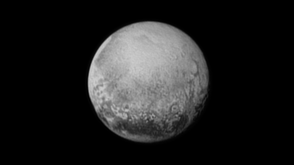 Foto de Plutón emitida por la sonda New Horizons el 11 de julio, 2015 - Sputnik Mundo