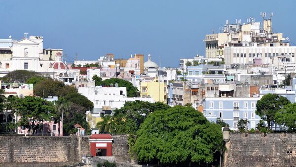 San Juan, la capital de Puerto Rico - Sputnik Mundo