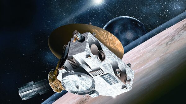 Nave espacial New Horizons - Sputnik Mundo
