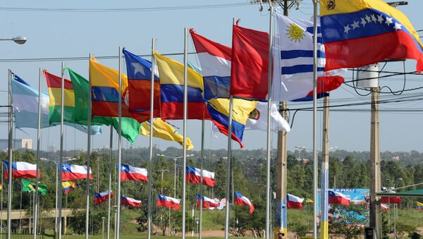 Cumbre de Mercosur (archivo) - Sputnik Mundo