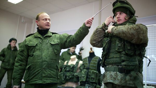 Equipo militar ruso - Sputnik Mundo