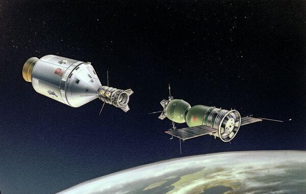 Soyuz-Apolo: comienzo de la cooperación en el espacio - Sputnik Mundo