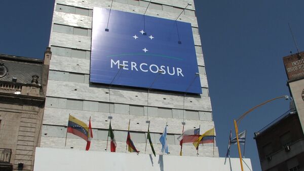 Mercosur - Sputnik Mundo