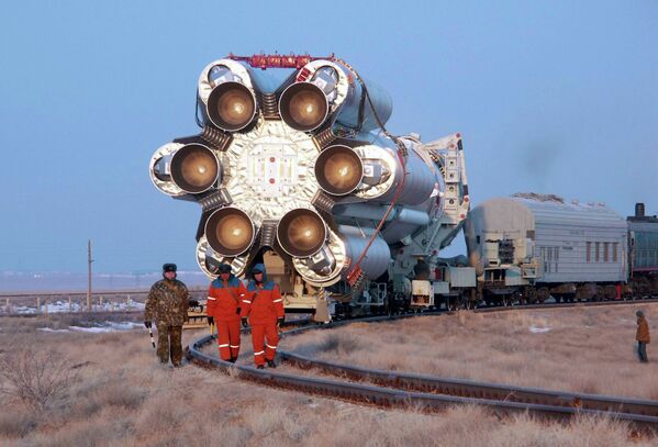 Ракета-носитель Протон-М - Sputnik Mundo
