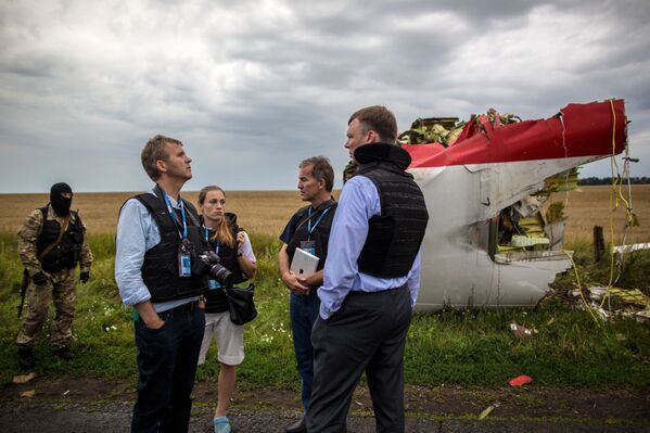 Un año de la tragedia del MH17 en Donetsk - Sputnik Mundo