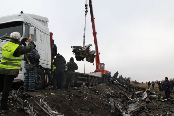 Un año de la tragedia del MH17 en Donetsk - Sputnik Mundo