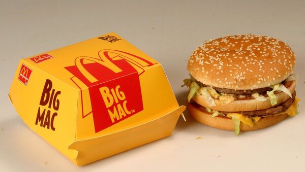 Big Mac - Sputnik Mundo