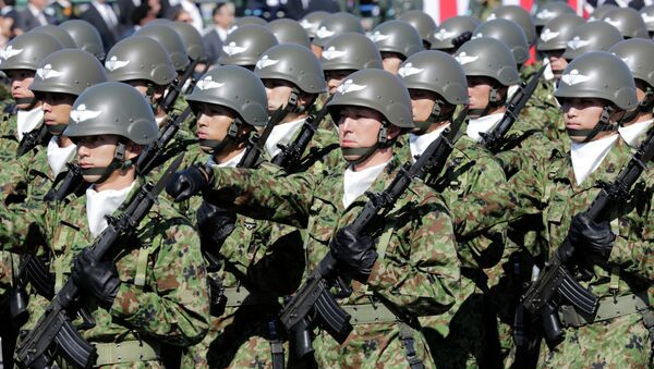 Fuerzas de autodefensa de Japón - Sputnik Mundo