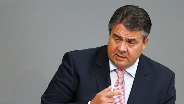 Sigmar Gabriel, vicecanciller y ministro de Economía de Alemania - Sputnik Mundo