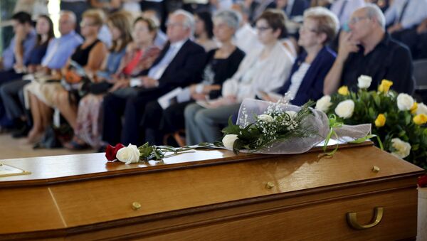 Familiares de víctimas de Germanwings exigen 200.000 euros de compensación - Sputnik Mundo