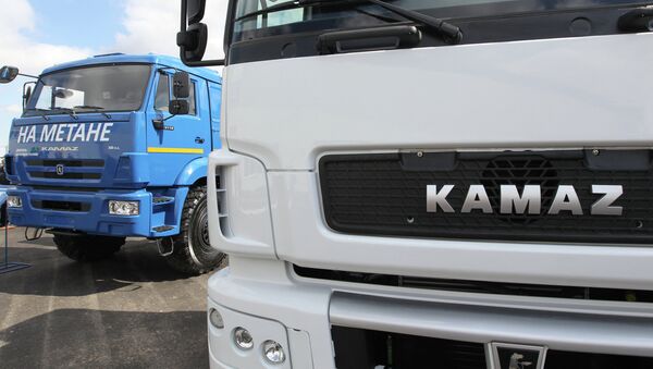 Kamaz es más conocido por sus camiones - Sputnik Mundo