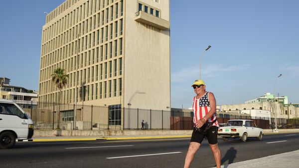 Embajada de EEUU en La Habana - Sputnik Mundo