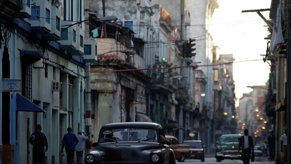 Calles de La Habana - Sputnik Mundo