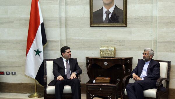Wael al-Halqi, primer ministro de Siria - Sputnik Mundo
