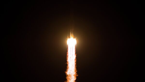 Lanzamiento de Soyuz TMA-17M - Sputnik Mundo