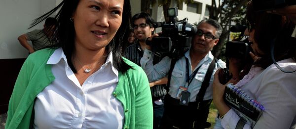 Keiko Fujimori Keiko Fujimori - Sputnik Mundo
